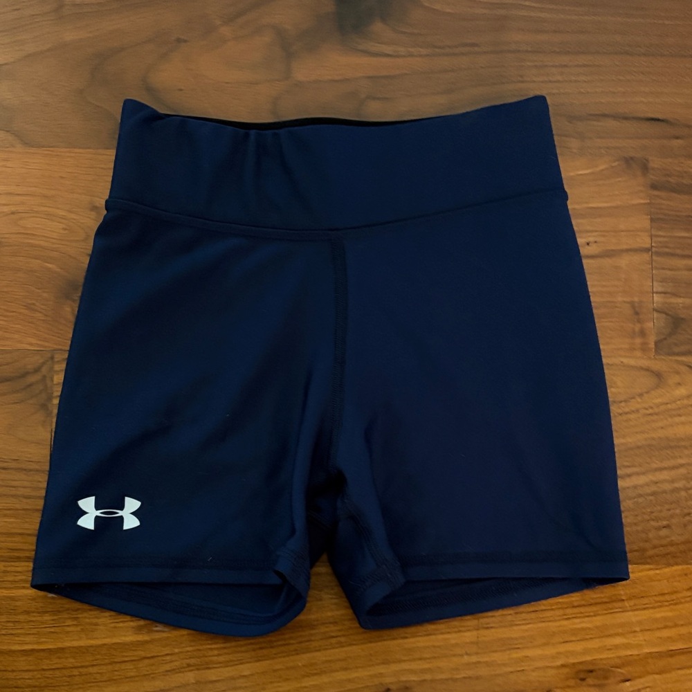 Under Armour Women's Dark Blue Spandex